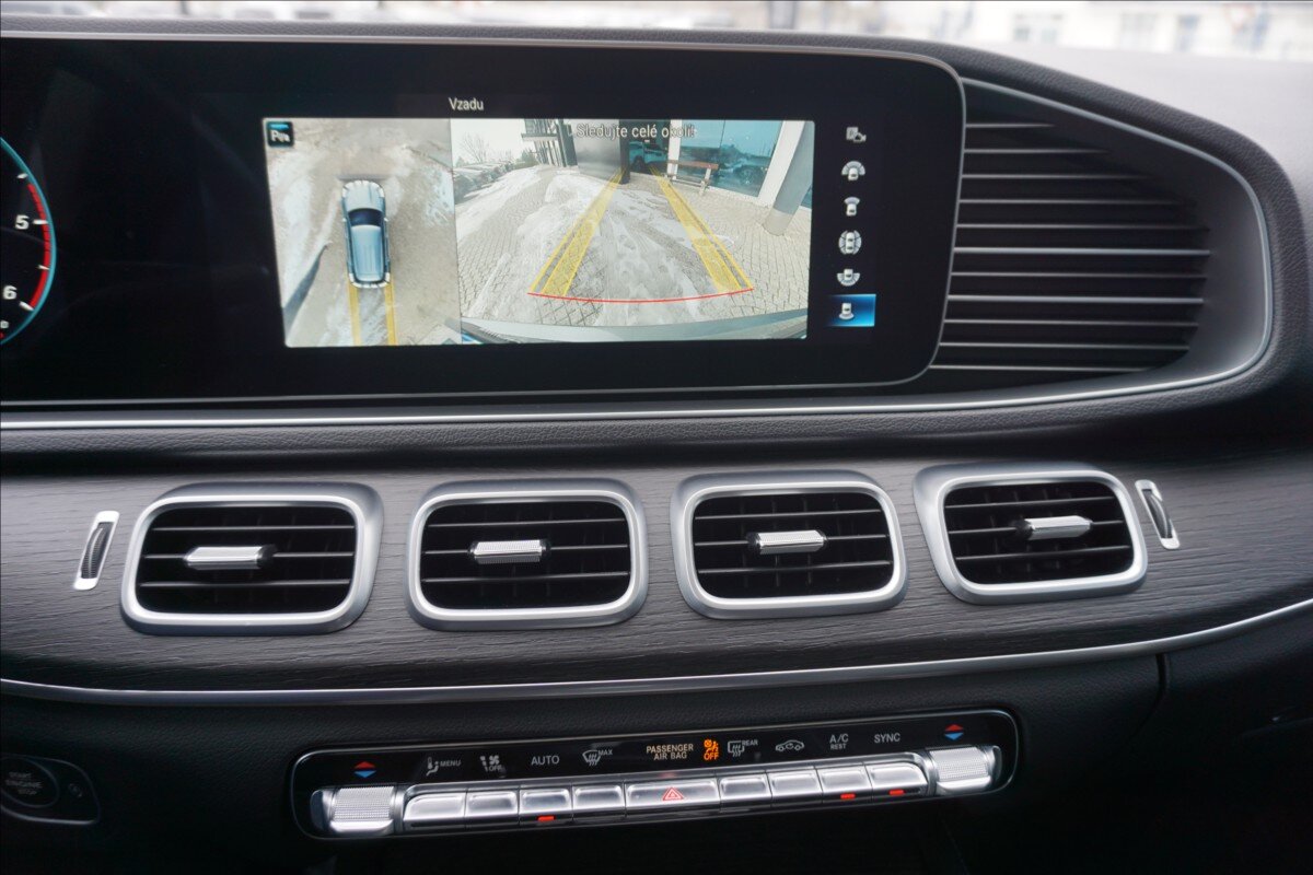 Mercedes-Benz GLE SUV 2,9 l 200 kw