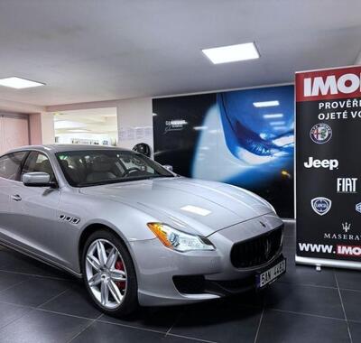 Maserati Quattroporte 1