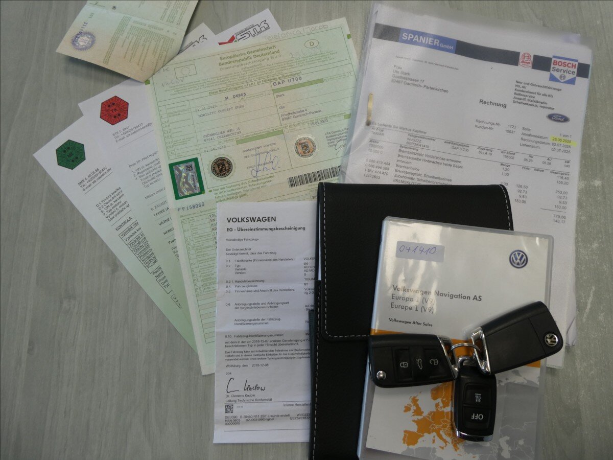 Volkswagen Tiguan Allspace SUV / Terénní 2,0 l 140 kw