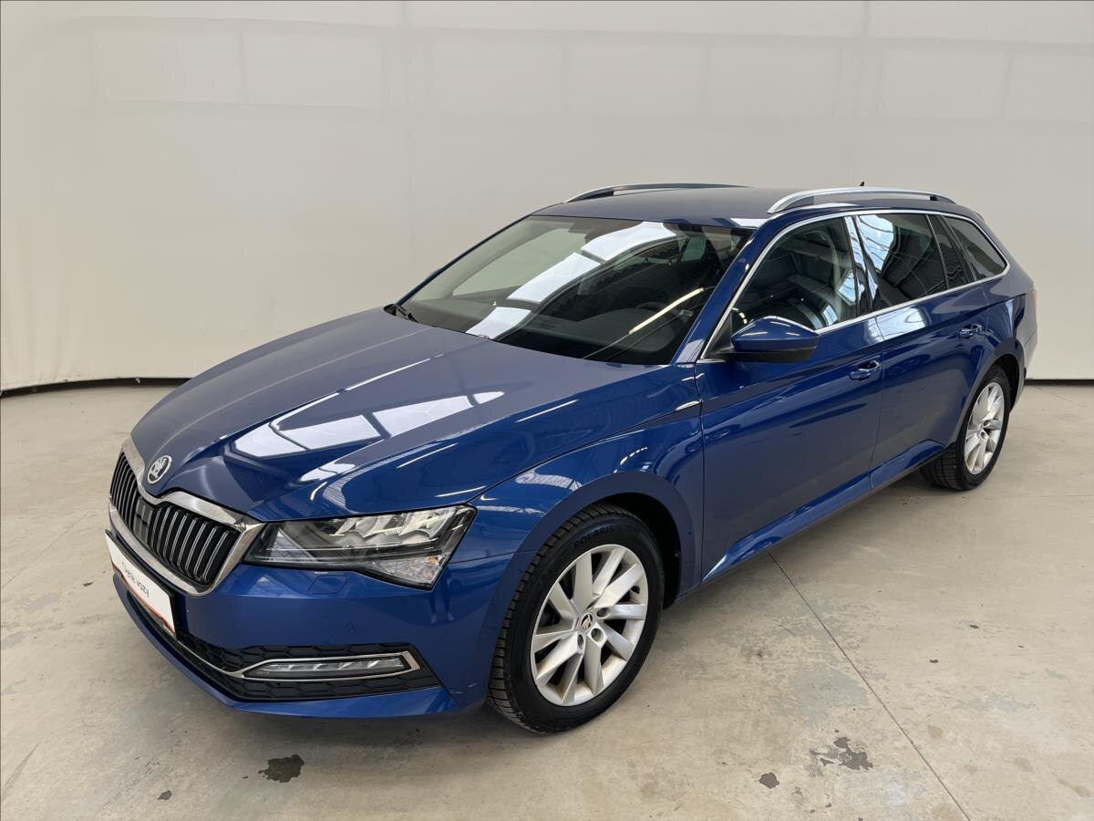 Škoda Superb Kombi 2,0 l 110 kw