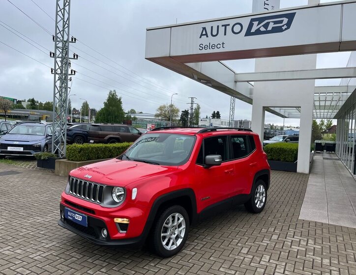 Jeep Renegade SUV / Terénní 1,3 l 132 kw