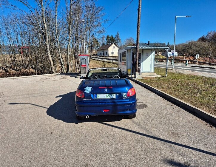 Peugeot 206 Kupé 0,0 0