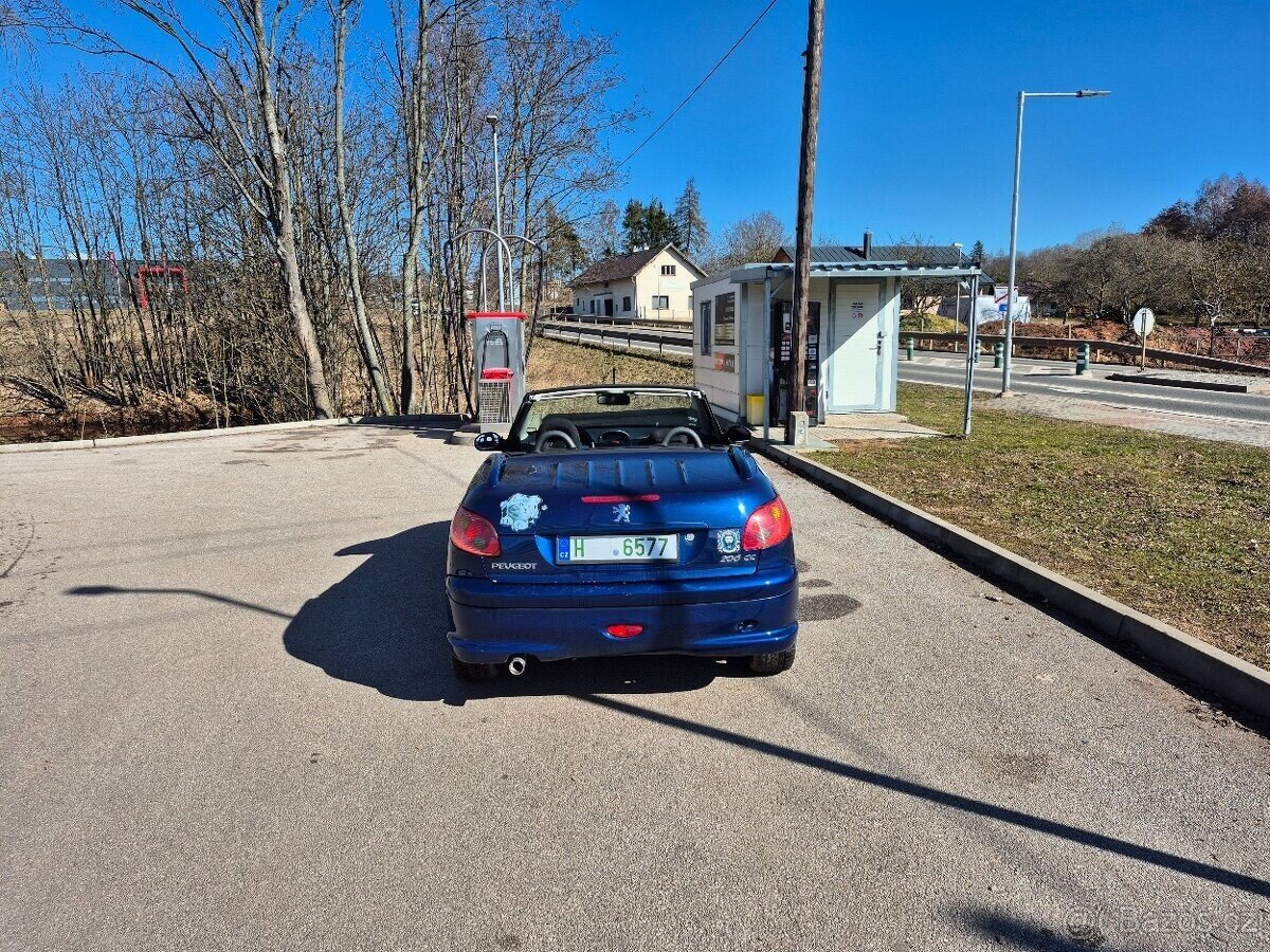 Peugeot 206 Kupé 0,0 0