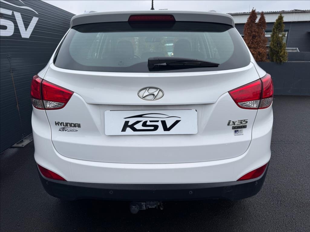 Hyundai ix35 SUV 1,7 l 85 kw