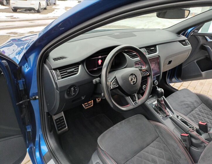 Škoda Octavia Kombi 2,0 l 135 kw