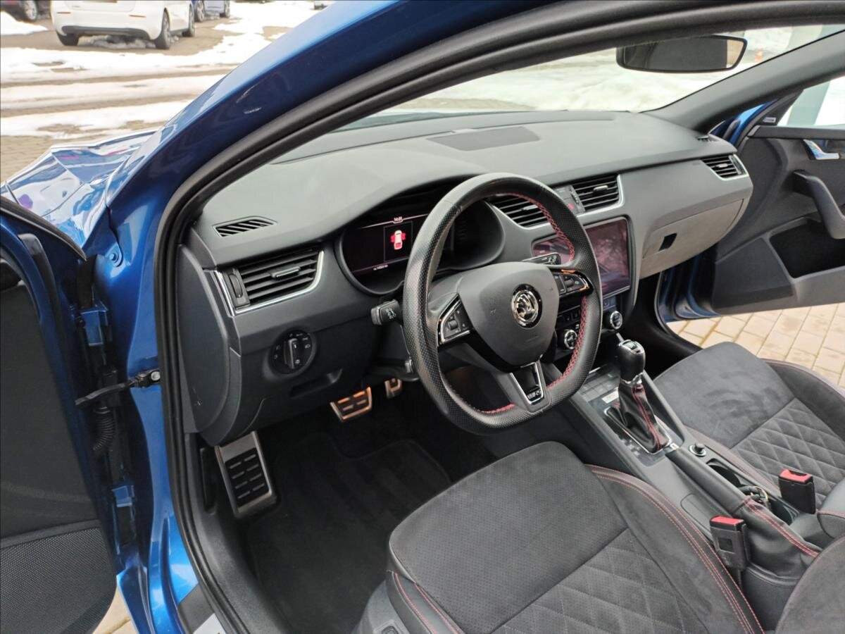 Škoda Octavia Kombi 2,0 l 135 kw