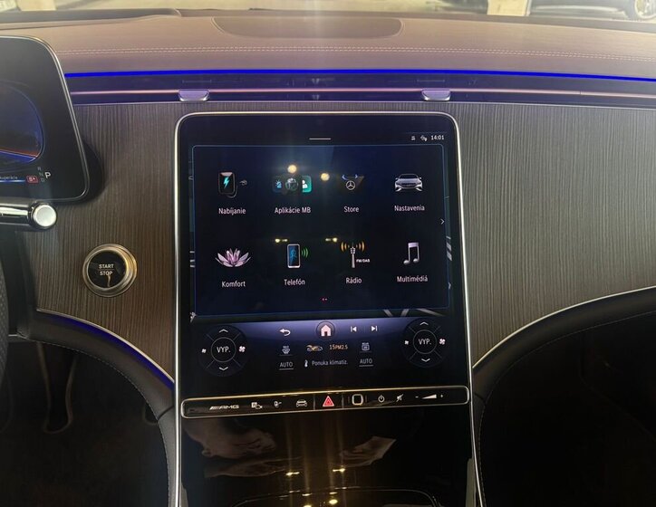 Mercedes-Benz EQE Sedan / Limuzína 0,0 350 kw