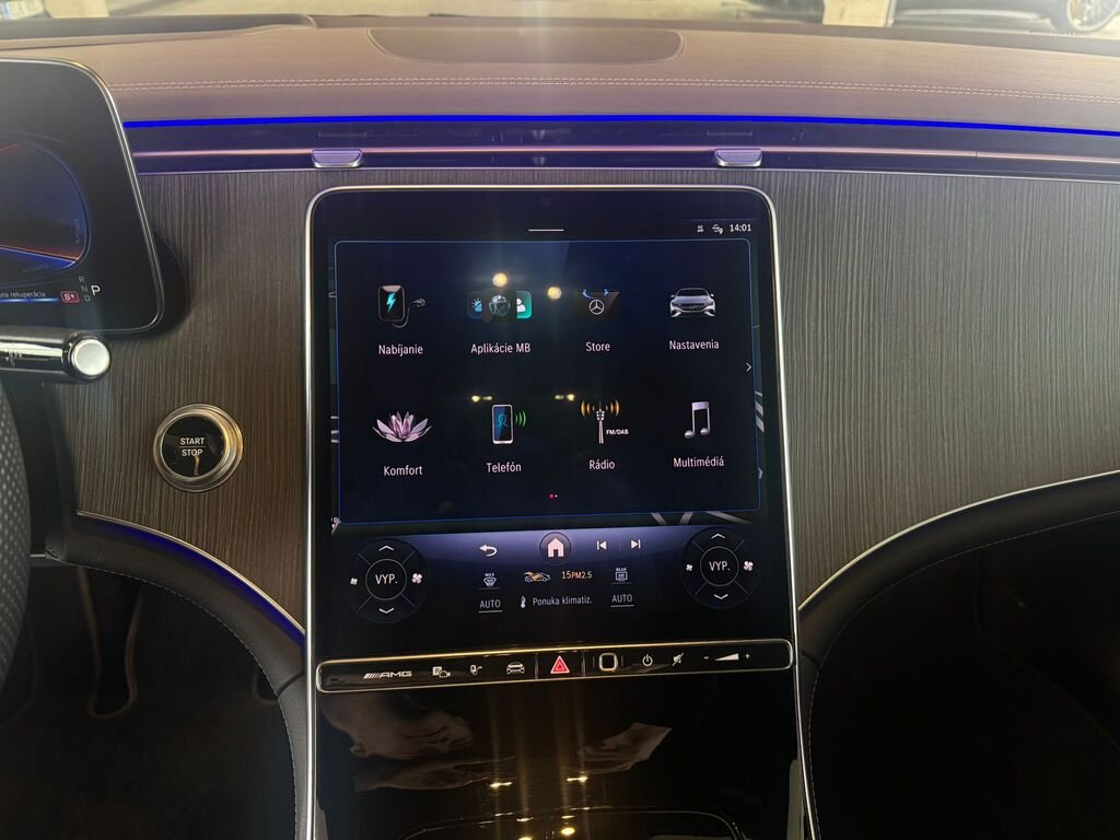 Mercedes-Benz EQE Sedan / Limuzína 0,0 350 kw