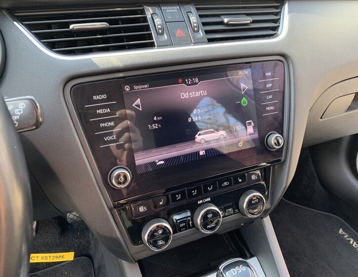 Škoda Octavia Kombi 1,6 l 85 kw