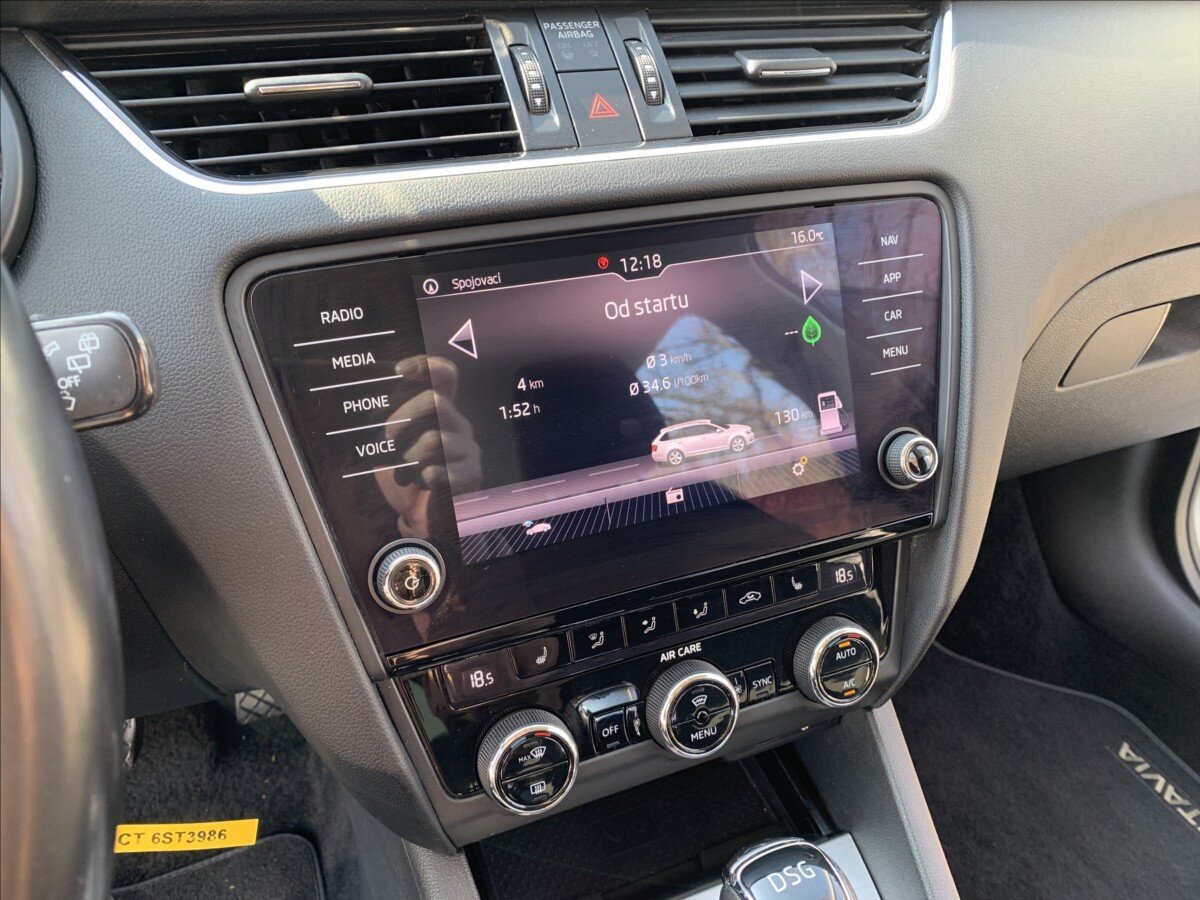 Škoda Octavia Kombi 1,6 l 85 kw