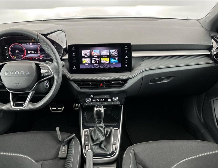 Škoda Fabia Hatchback 1,5 l 130 kw