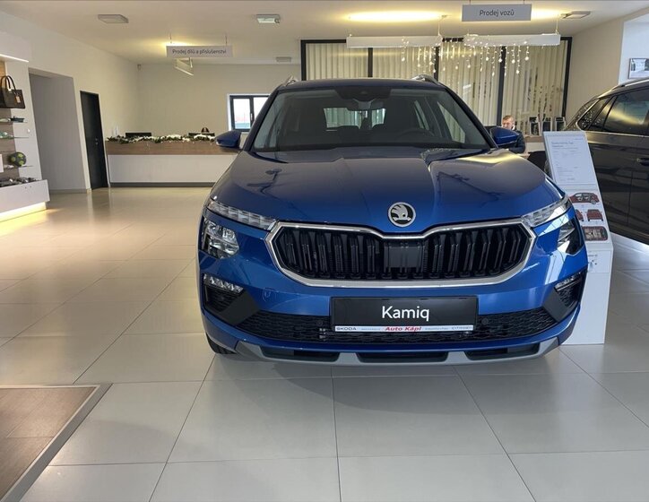 Škoda Kamiq CUV 1,5 l 110 kw