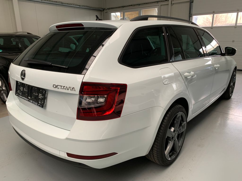 Škoda Octavia Kombi 2,0 l 110 kw