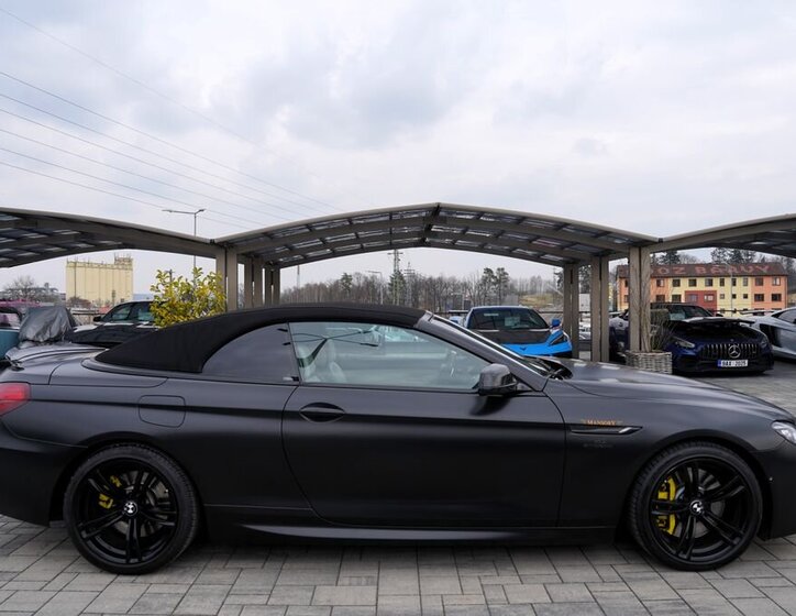 BMW Řada 6 Kabriolet 4,4 l 300 kw