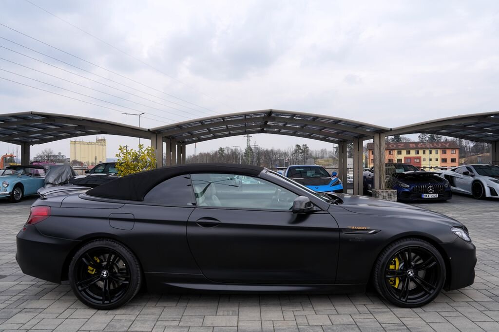 BMW Řada 6 Kabriolet 4,4 l 300 kw