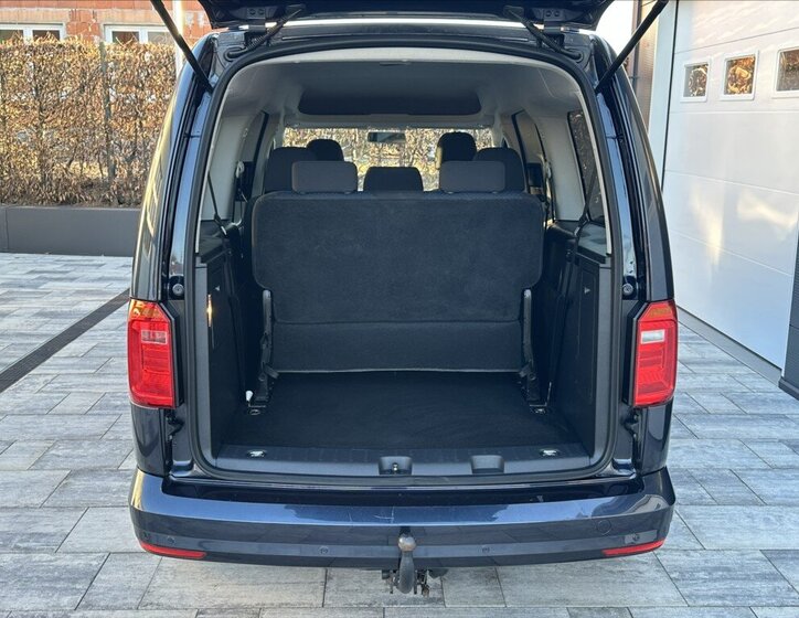 Volkswagen Caddy Kombi 1,4 l 96 kw