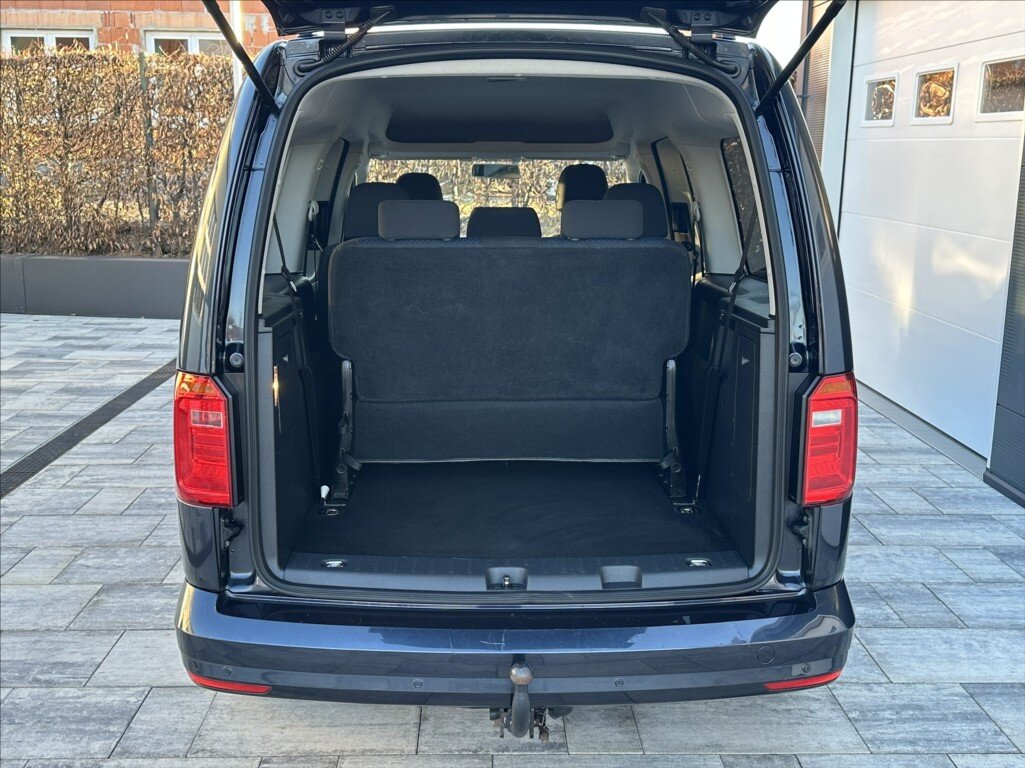 Volkswagen Caddy Kombi 1,4 l 96 kw