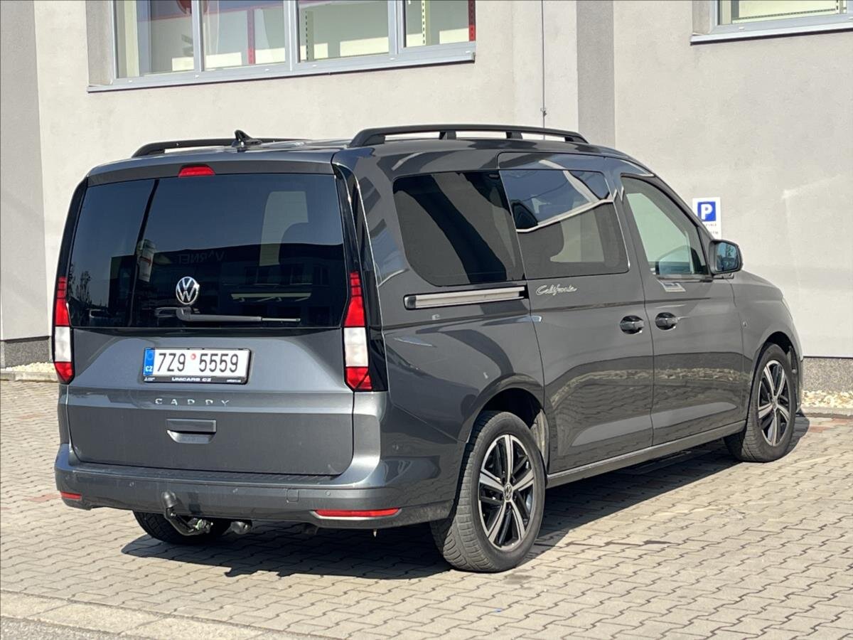 Volkswagen Caddy MPV 2,0 l 90 kw