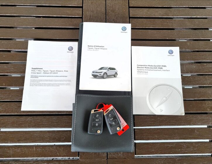 Volkswagen Tiguan Allspace SUV / Terénní 1,5 l 110 kw
