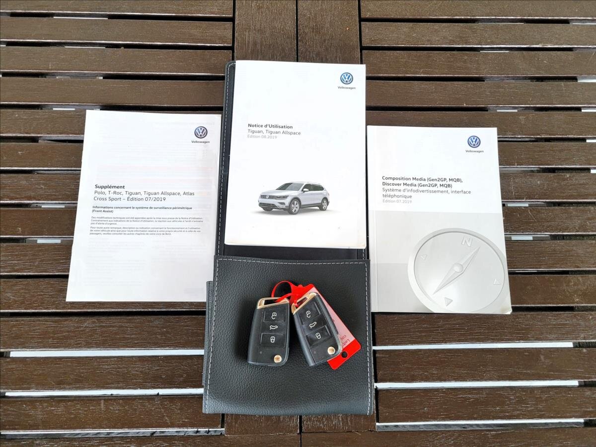 Volkswagen Tiguan Allspace SUV / Terénní 1,5 l 110 kw