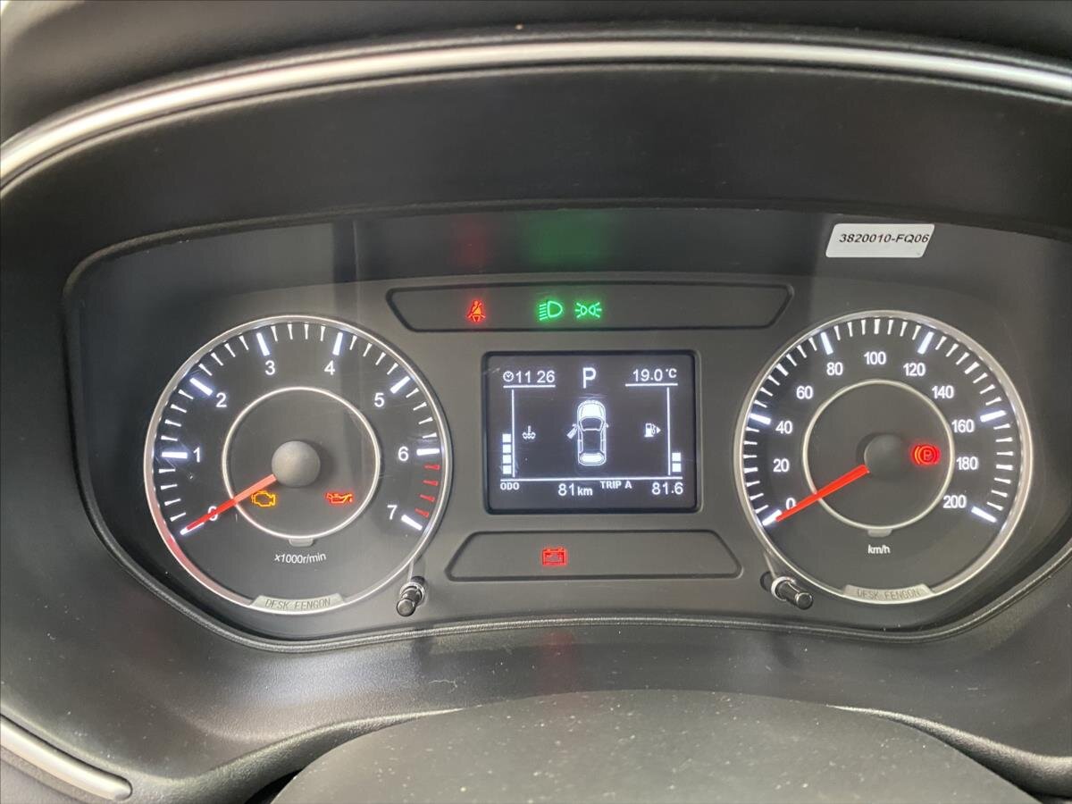 Dongfeng Glory 500 SUV / Terénní 1,5 l 78 kw