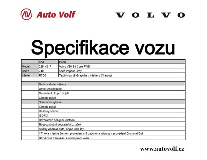 Volvo V60 Kombi 2,0 l 145 kw
