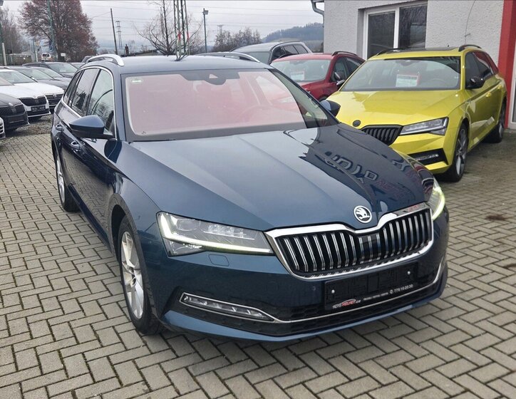 Škoda Superb 4
