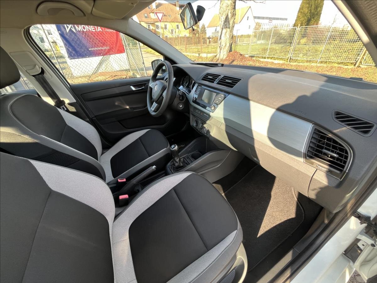 Škoda Fabia Hatchback 1,2 l 66 kw