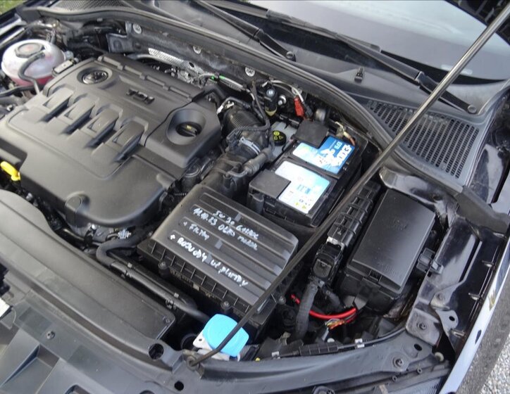 Škoda Octavia Kombi 2,0 l 135 kw