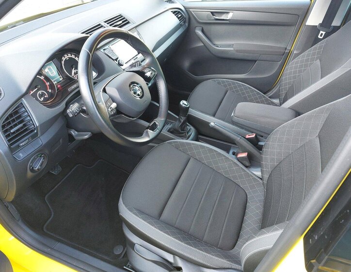 Škoda Fabia Kombi 999,0 70 kw