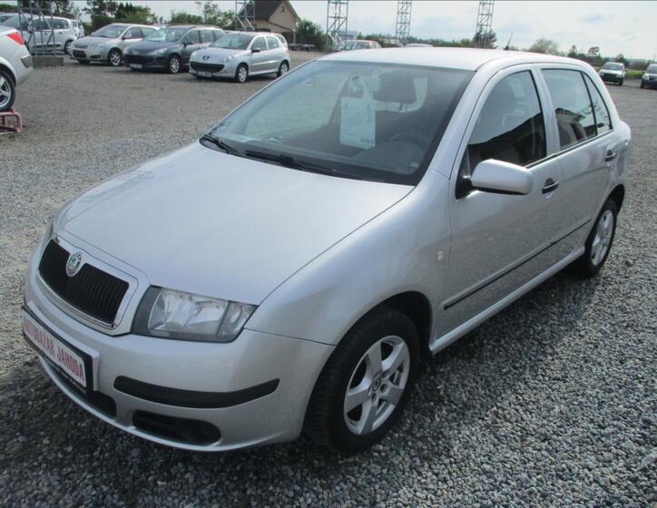 Škoda Fabia 3