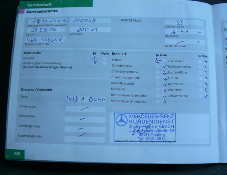 Mercedes-Benz Třídy E 16