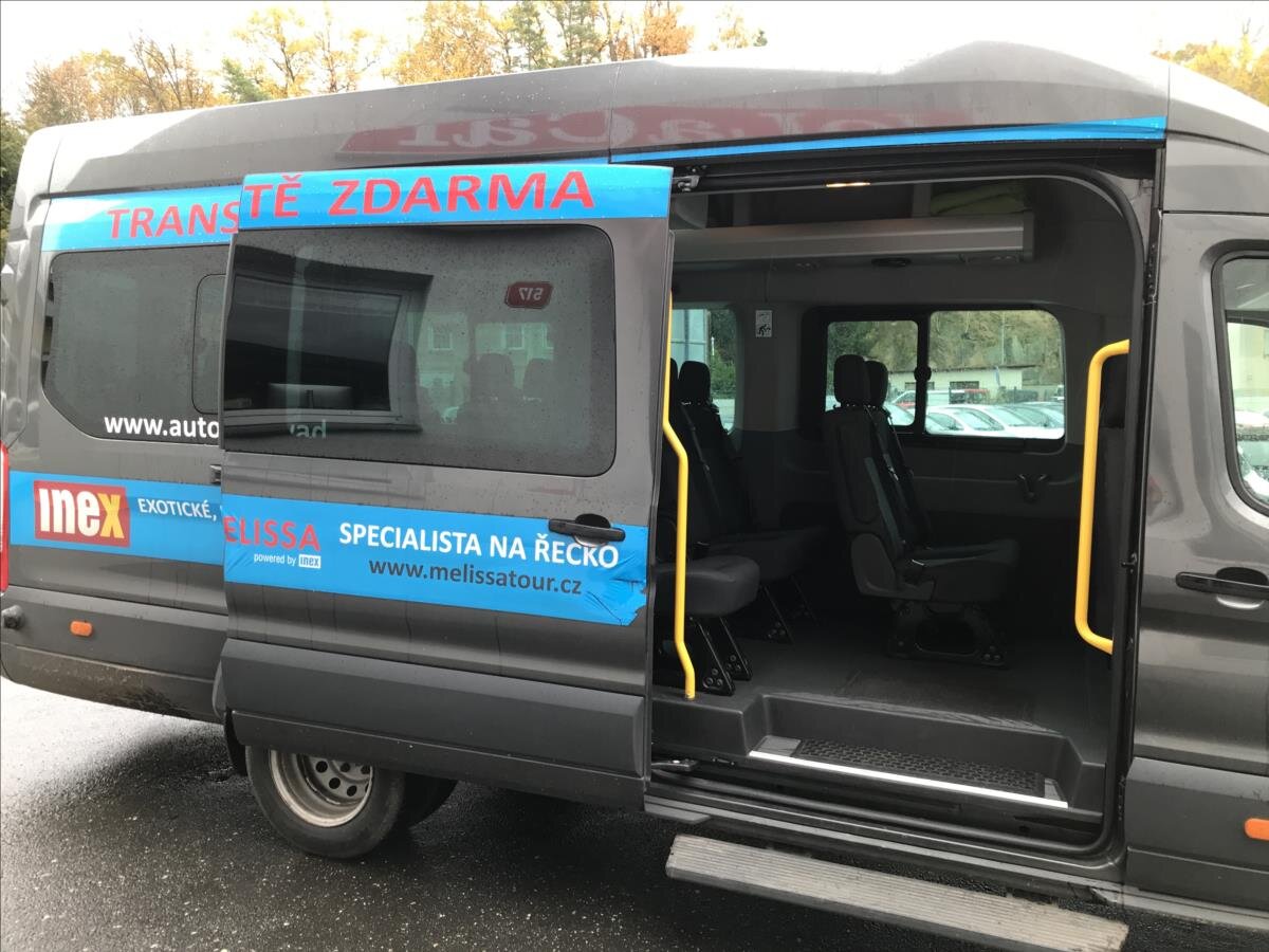 Ford Transit Ostatní 2,2 l 114 kw