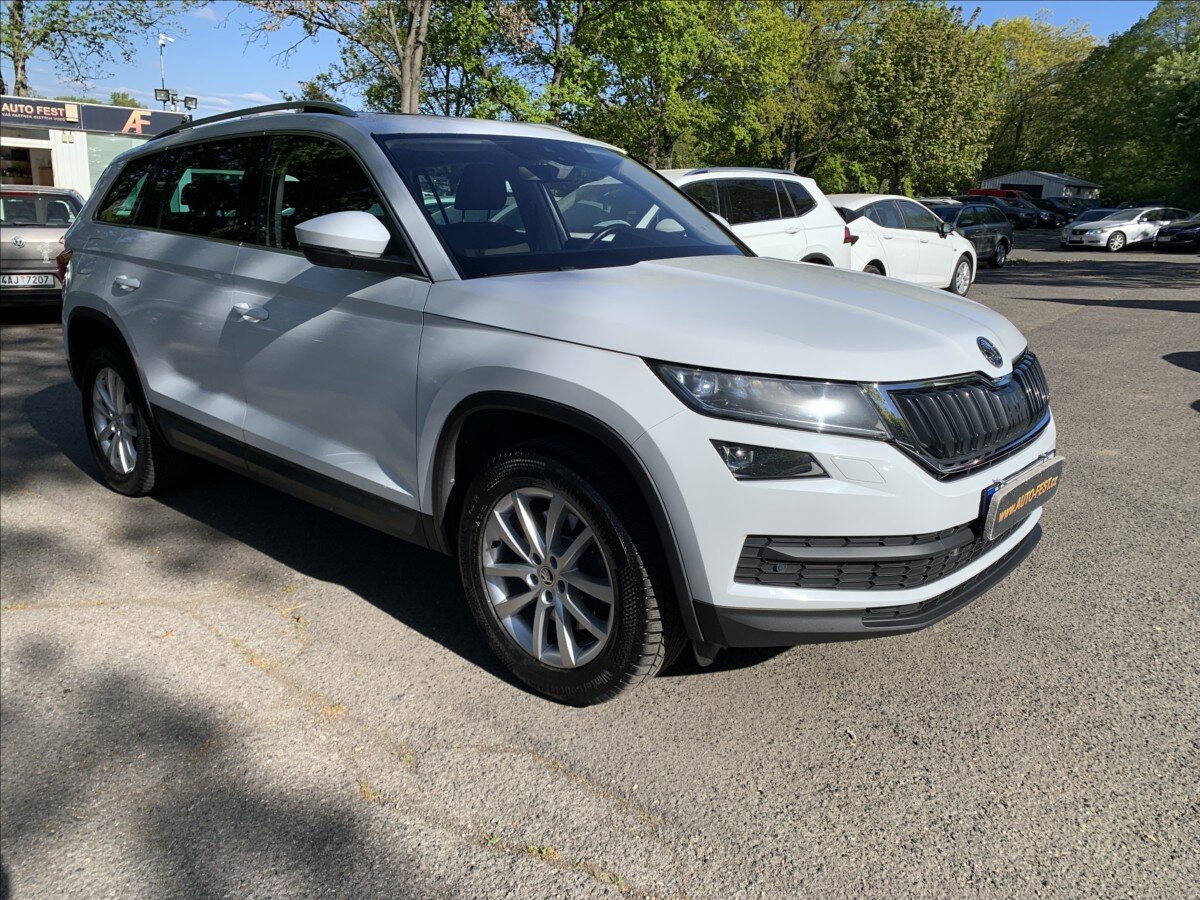 Škoda Kodiaq Kombi 2,0 l 140 kw