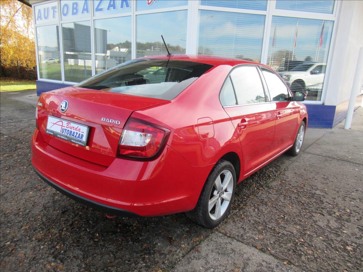 Škoda Rapid