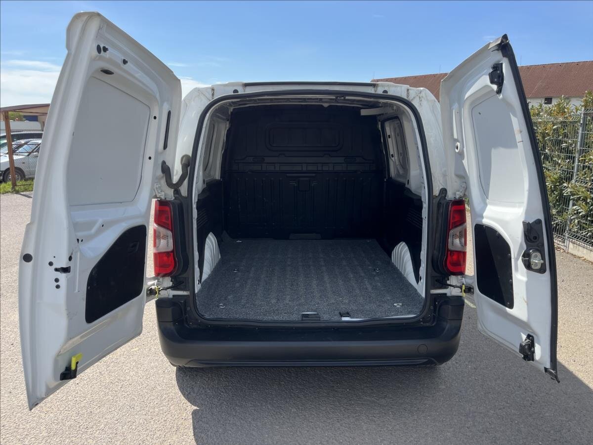 Peugeot Partner Skříň 1,5 l 75 kw