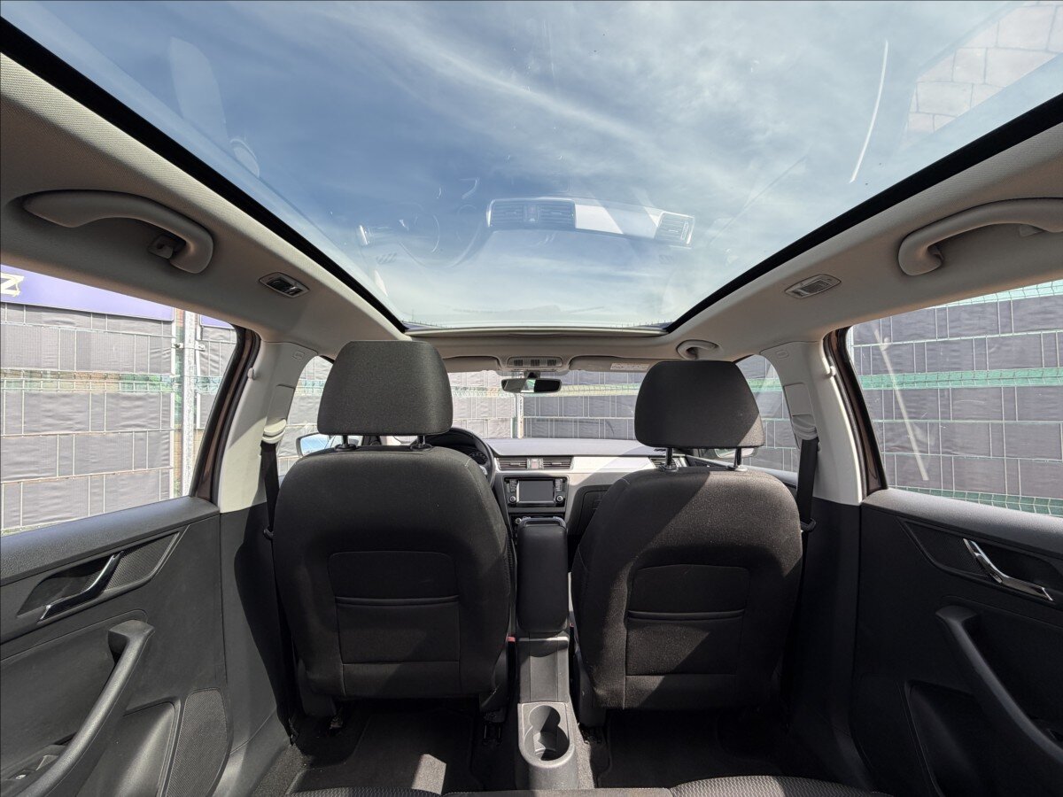 Škoda Rapid Hatchback 1,6 l 85 kw