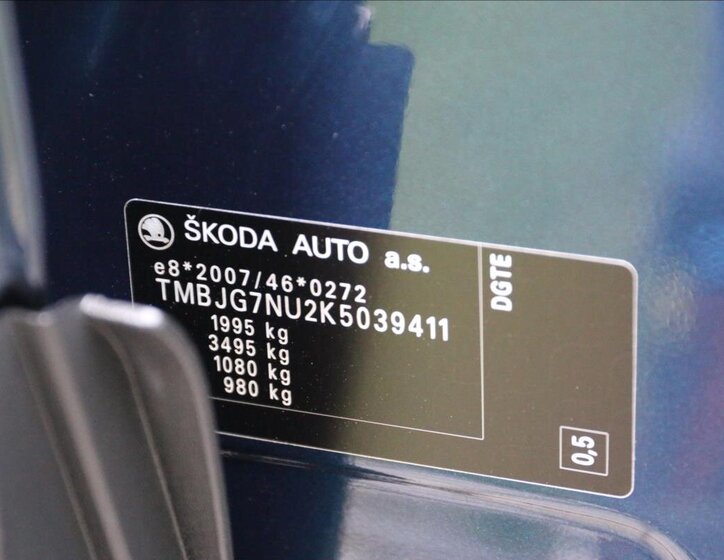 Škoda Karoq Kombi 1,6 l 85 kw