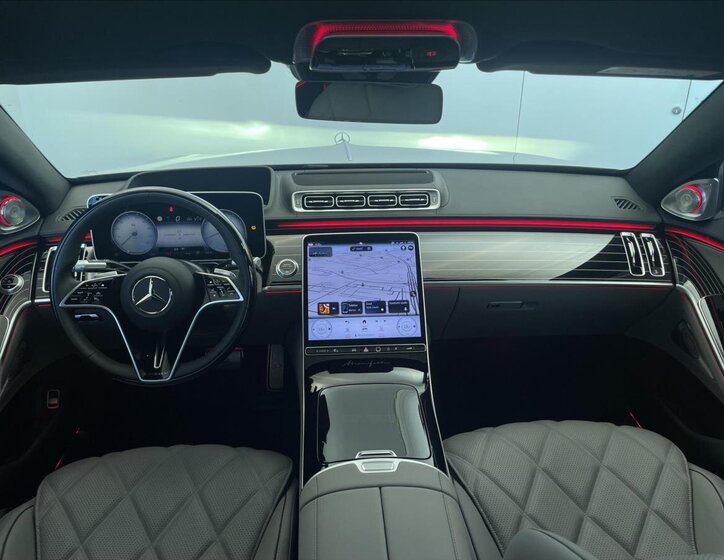 Mercedes-Benz Třídy S Ostatní 6,0 l 450 kw