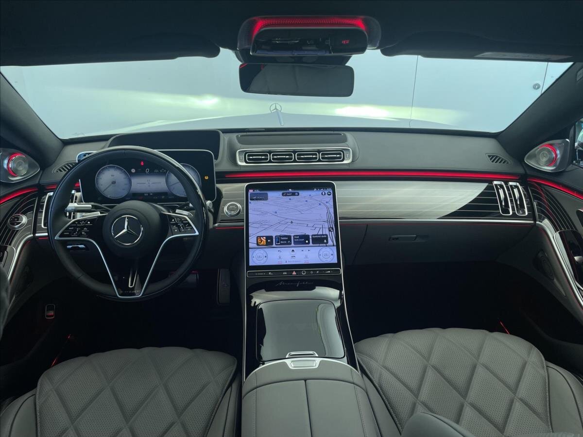 Mercedes-Benz Třídy S Ostatní 6,0 l 450 kw