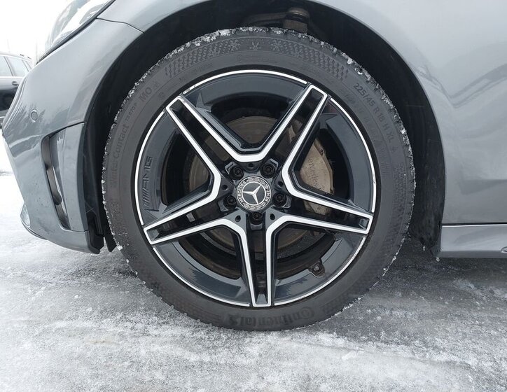 Mercedes-Benz Třídy C Kombi 1,6 l 118 kw