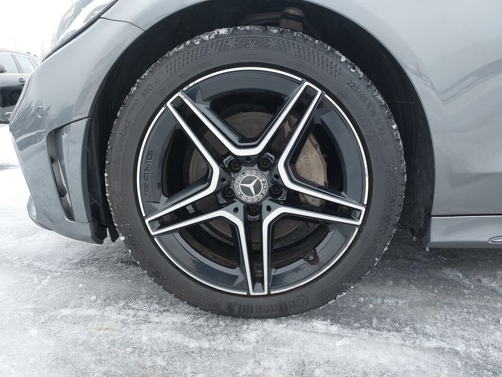 Mercedes-Benz Třídy C Kombi 1,6 l 118 kw