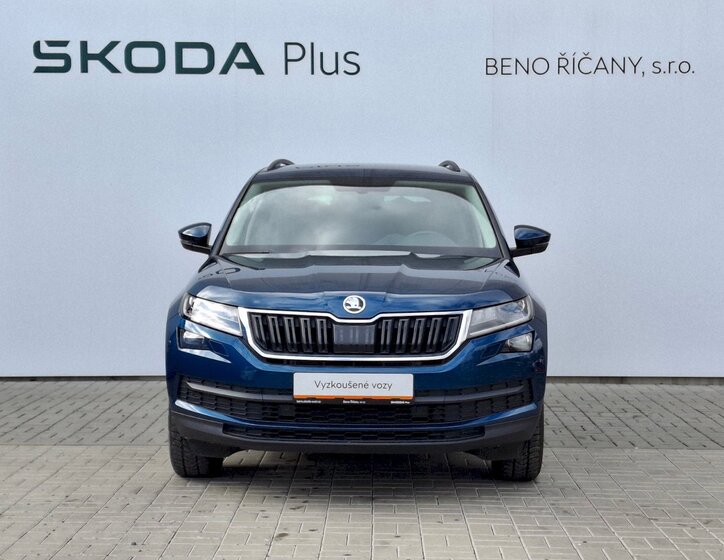 Škoda Kodiaq Kombi 1,5 l 110 kw
