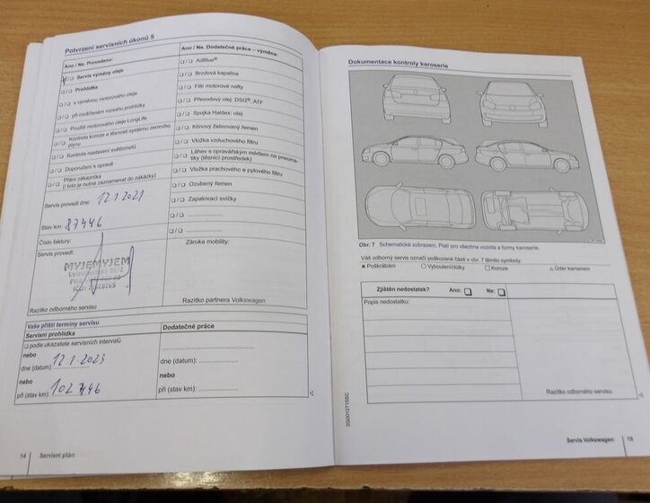 Volkswagen Golf Sportsvan Kombi 2,0 l 110 kw