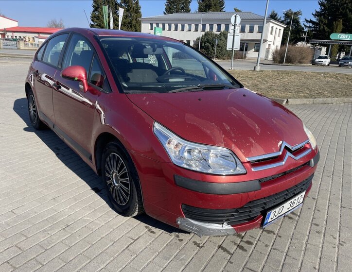 Citroën C4 Hatchback 1,6 l 80 kw