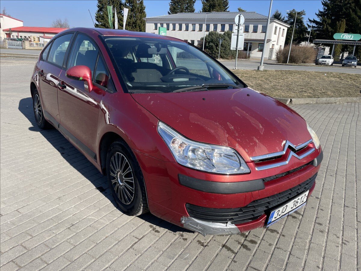 Citroën C4 Hatchback 1,6 l 80 kw