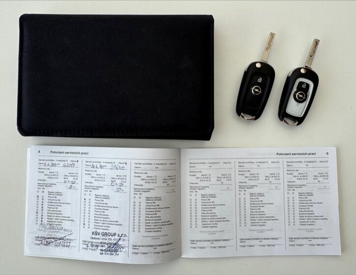 Opel Astra Hatchback 1,4 l 74 kw