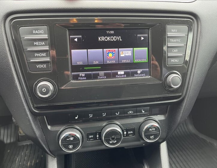 Škoda Octavia Kombi 2,0 l 110 kw