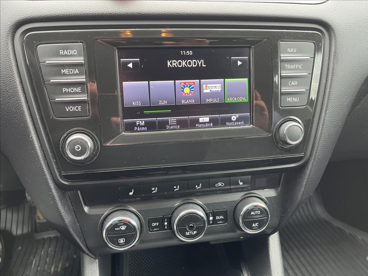 Škoda Octavia Kombi 2,0 l 110 kw