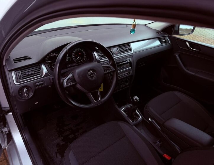 Škoda Rapid Liftback 1,6 l 77 kw